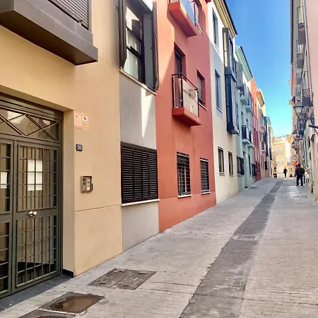 Appartamento Homely Refino 1-i6 Y Bajo E5 Málaga