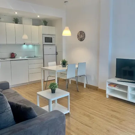 Appartamento Homely Refino 1-i6 Y Bajo E5 Málaga